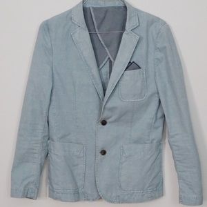 Baby Blue Blazer